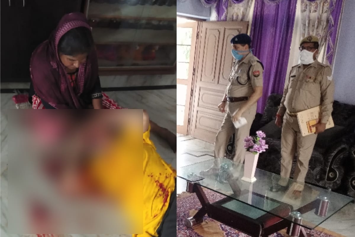 brother shot his sister after reaching her in laws in muzaffarnagar