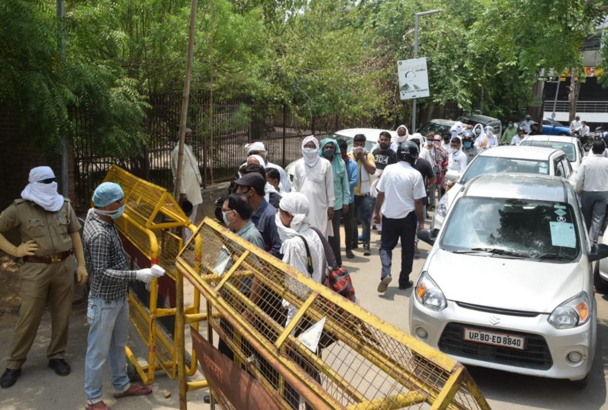 Agra Court Open After Lockdown Advocates Reached
