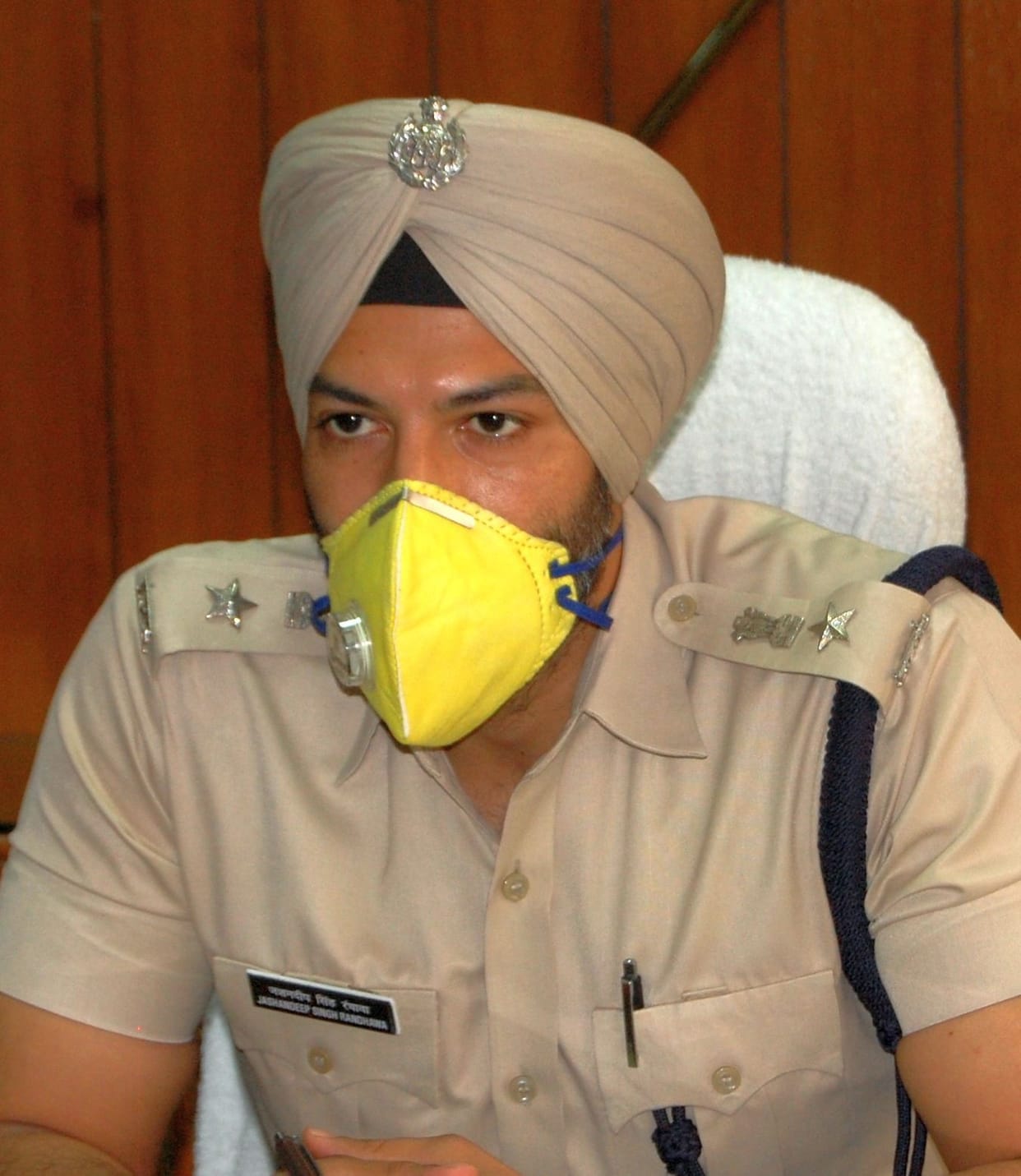 sp sonipat decision to changes duty working of police man
