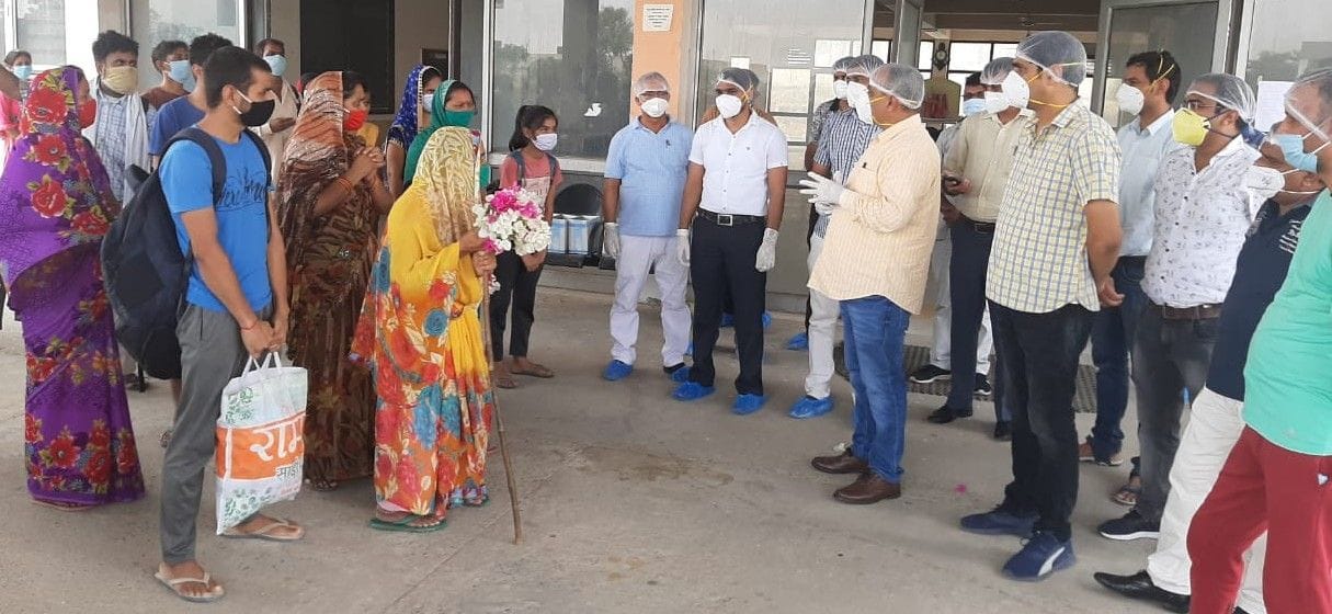 56 Corona patients recovered in a single day, five more positive.
