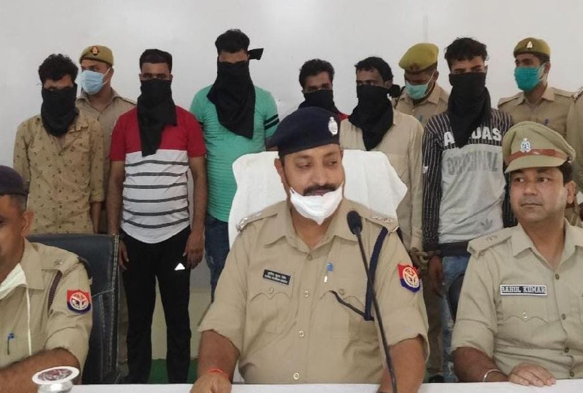 Police Busted Woman Murder Case Etah Crime News