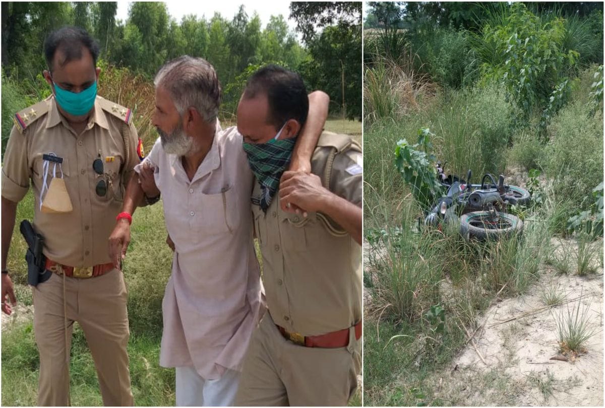 Firozabad Police Encounter With Wanted history sheeter criminal