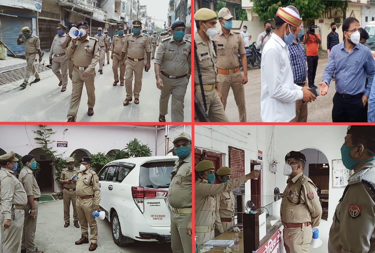 Gorakhpur Unlock 2.0 guidelines: officers campaign will check social distancing, shop rosters and other protocols