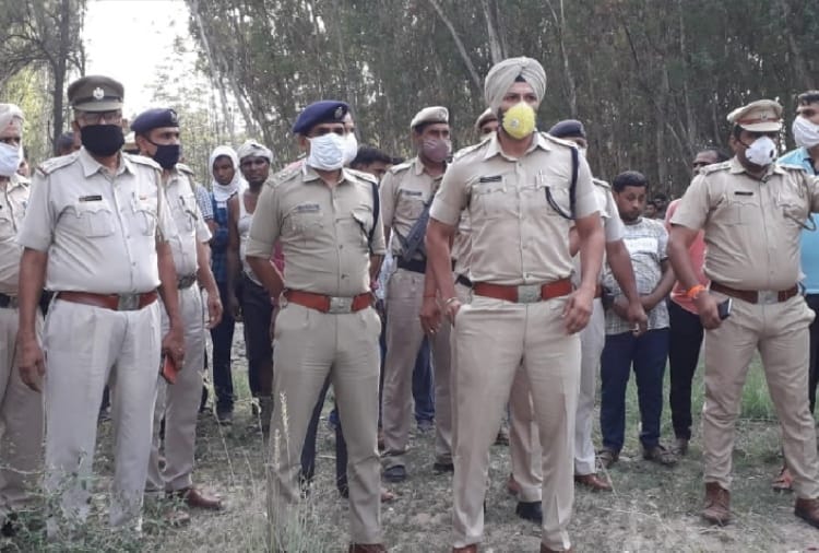 arrest of those who killed policemen in Sonipat of Haryana