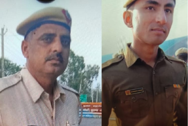 Sonipat PoliceMan Murdered, SPO and Constable Fights with Bravery
