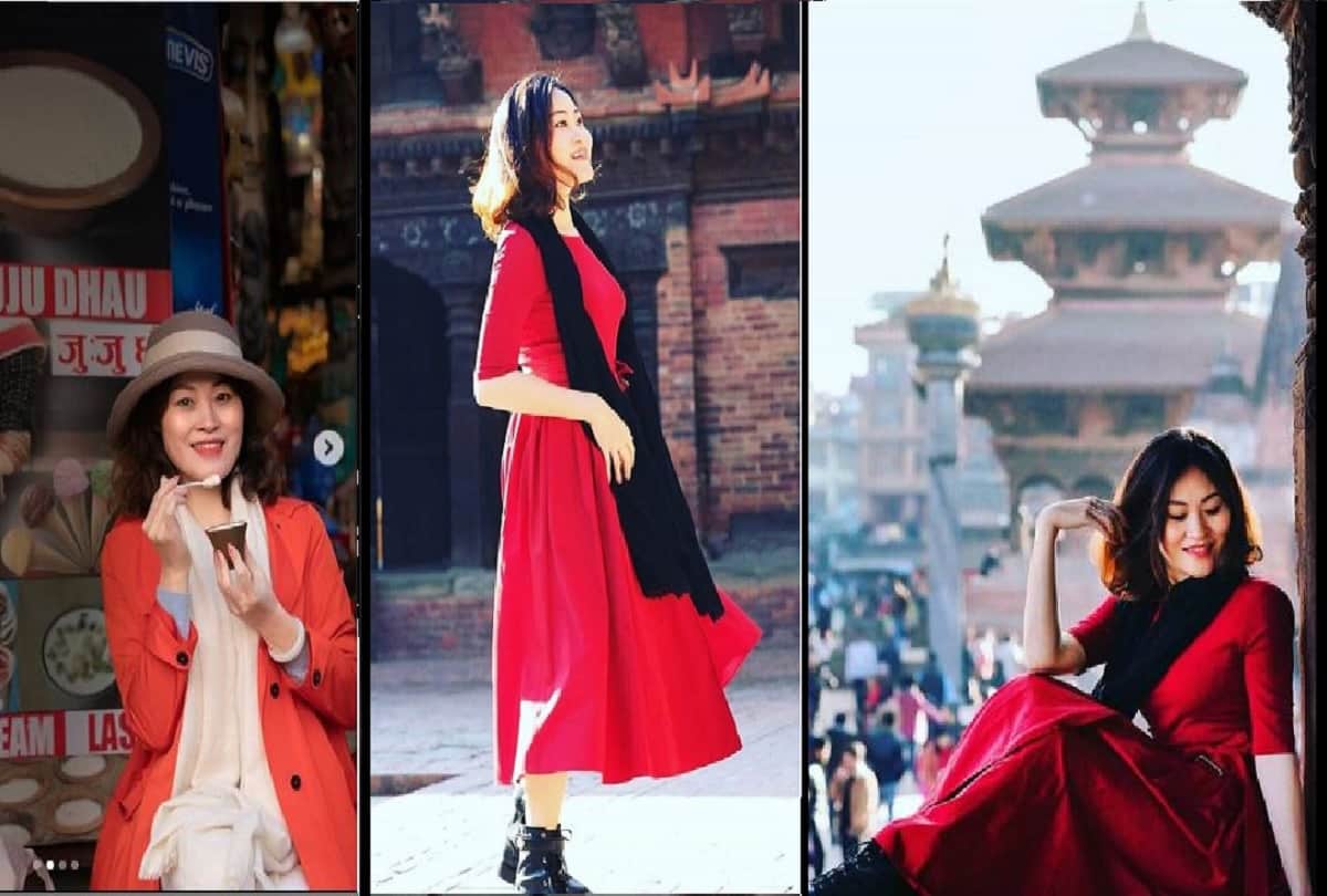 Dashing and stylish look of Hou Yanqi Social media sensation Chinese ambassador in Nepal, had diplomat of China in Pakistan
