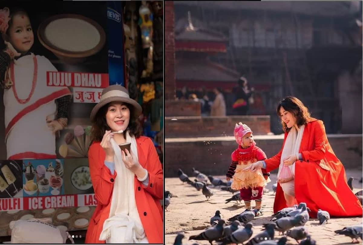 Dashing and stylish look of Hou Yanqi Social media sensation Chinese ambassador in Nepal, had diplomat of China in Pakistan