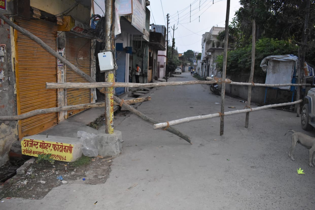 korona se pahalee maut, ek hee parivaar ke 10 logon samet 14 sankramit