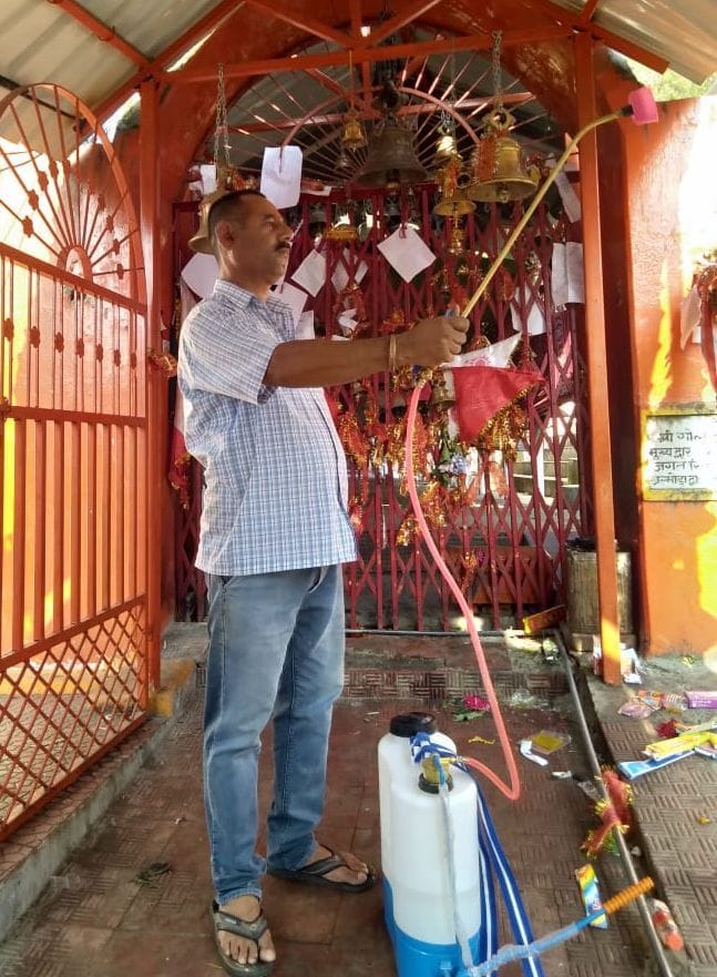 Unlock-2 in Uttarakhand : goljyu temple Almora