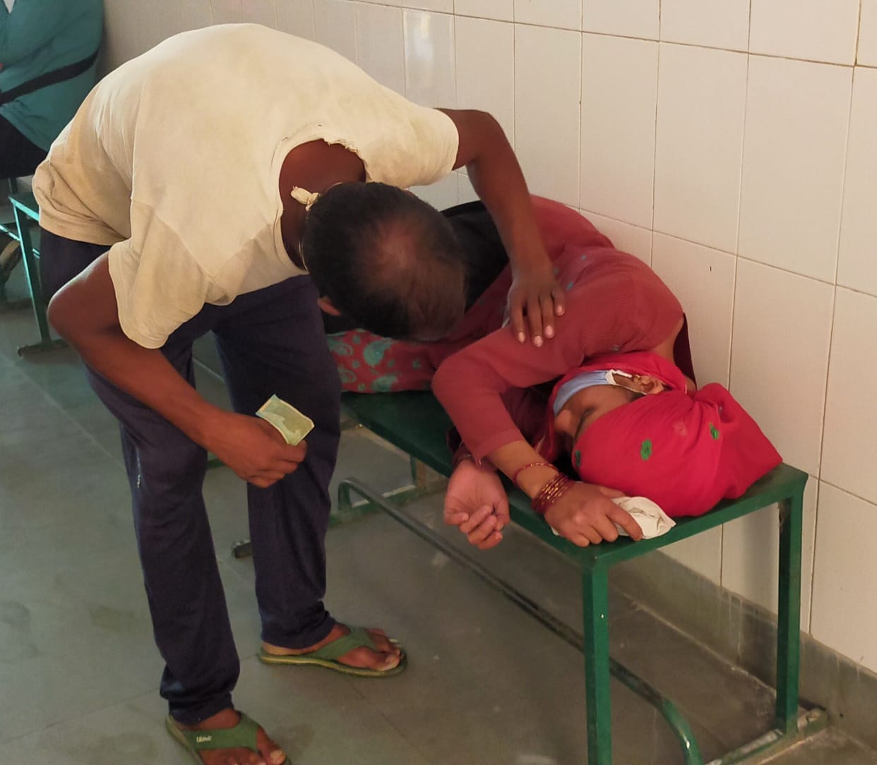Death of Child in Almora