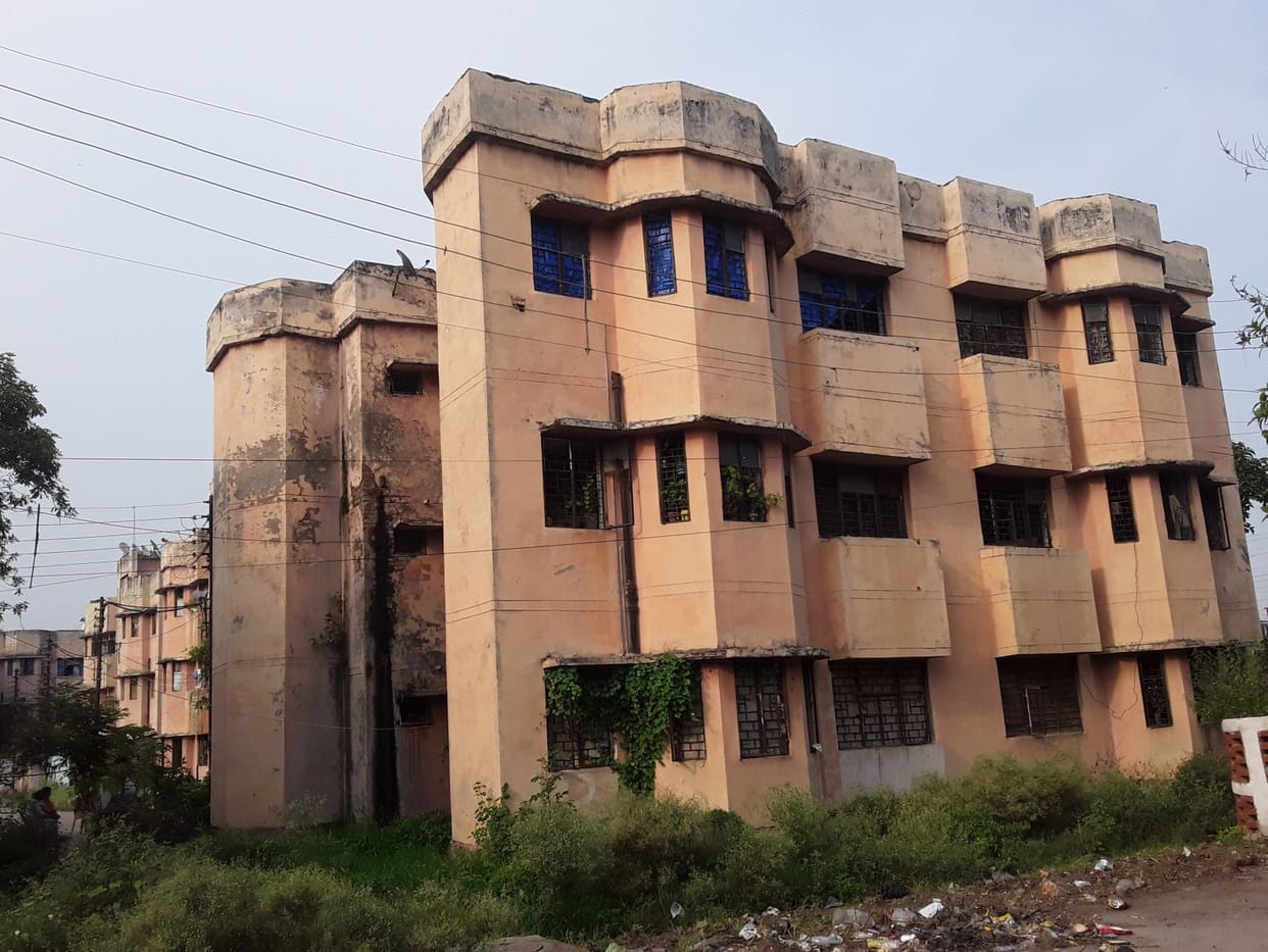 40 houses of Lohia Hospital occupied