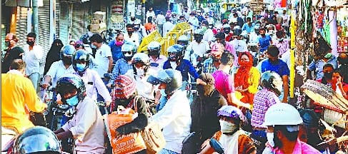 Corona brought from Rice Miller's birthday party to Bareilly in Pilibhit