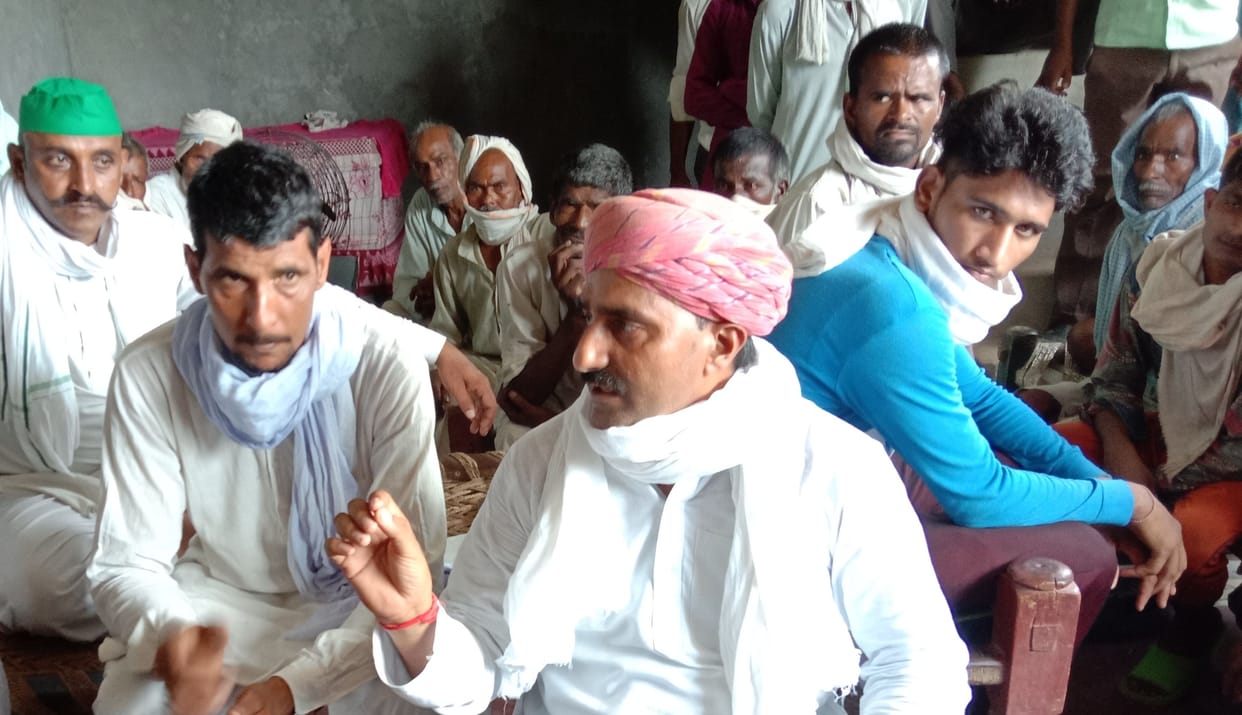 If farmers don't get justice, there will be agitation: Pooran