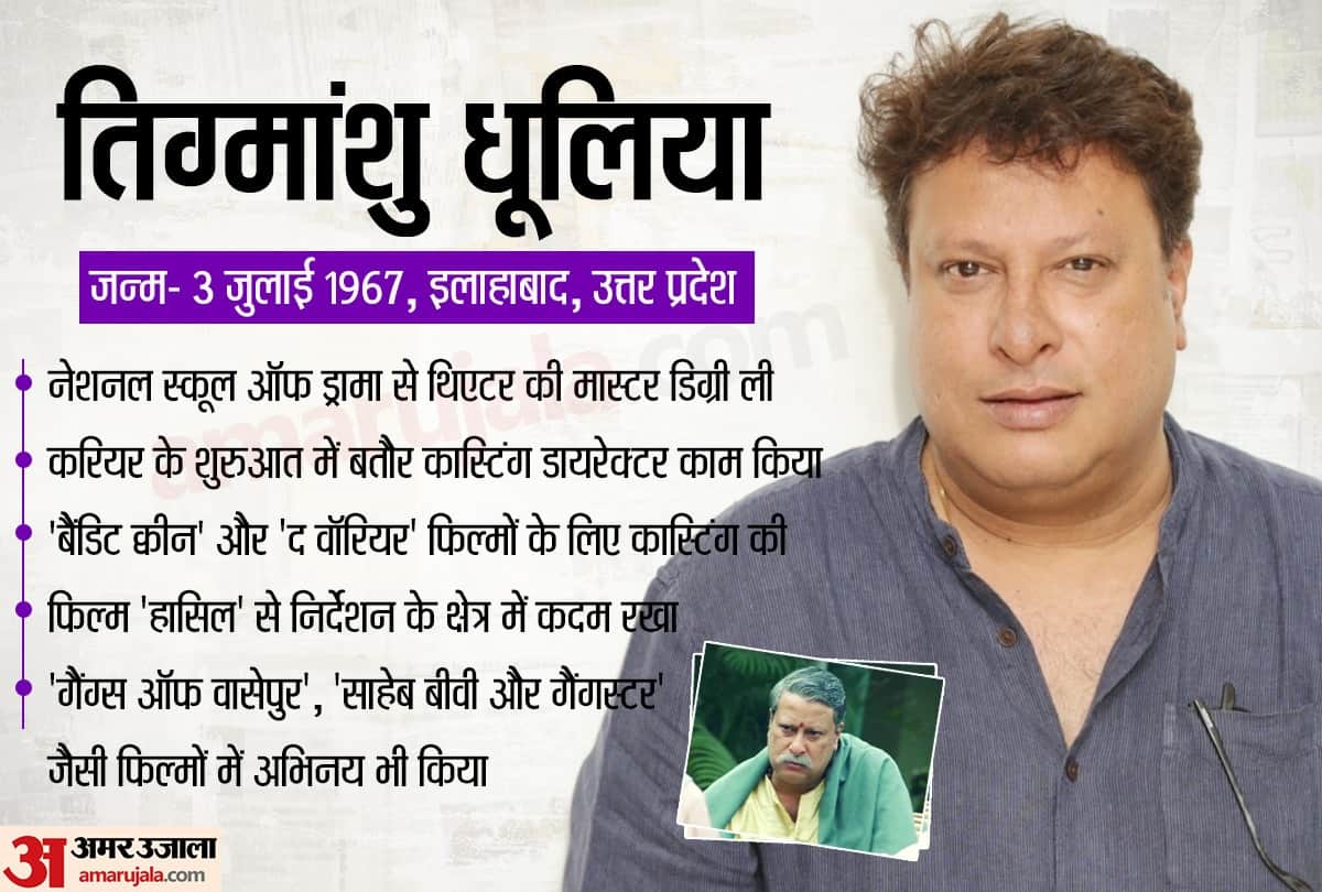 Tigmanshu Dhulia Birthday Special in Hindi: know unknown facts about him