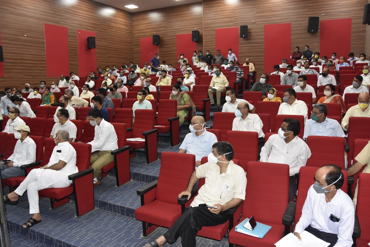 MLA and MP unhappy over the functioning of officials