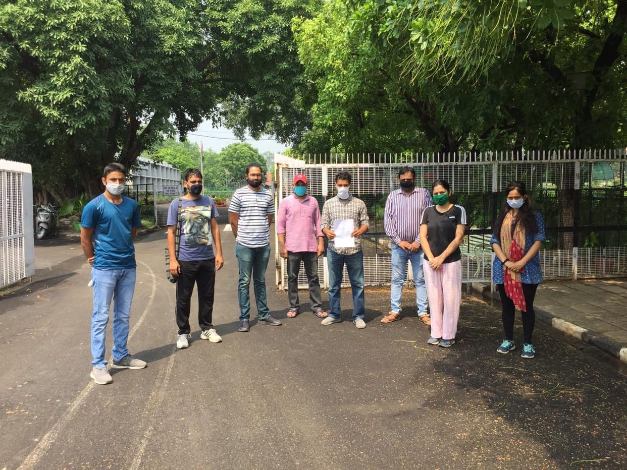 PU guest faculty receives salary, memorandum from July