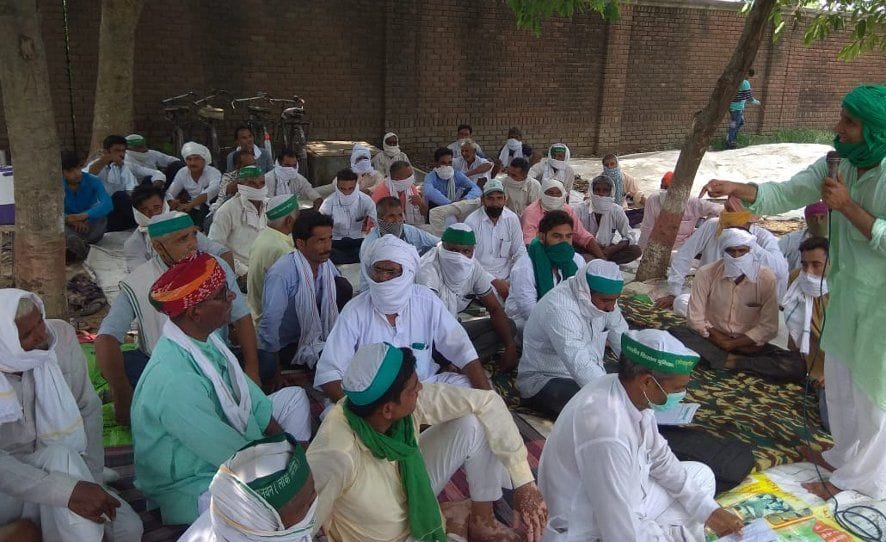 BKU Lok Shakti asks for outstanding cane price payment