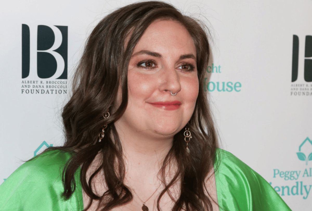 Lena Dunham Recognizes Her Privilege Got Her Where She Is Today