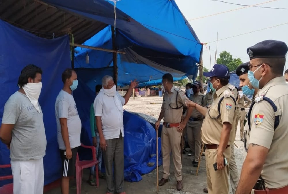 kanwar yatra 2020: Police make plan for stop Kanwariya Entry in haridwar