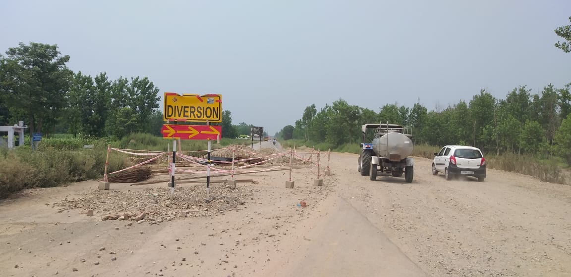 highway 4 lane