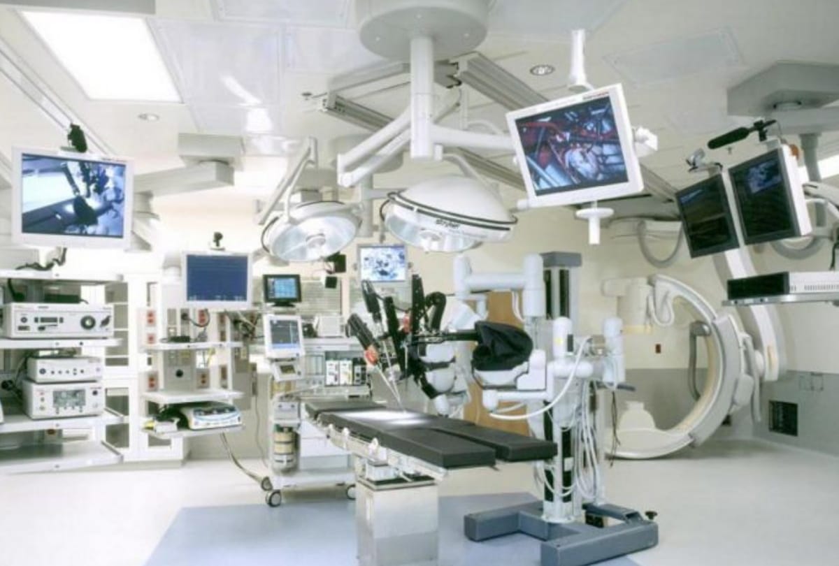 Modular OT of Ortho will start in District Hospital Gorakhpur