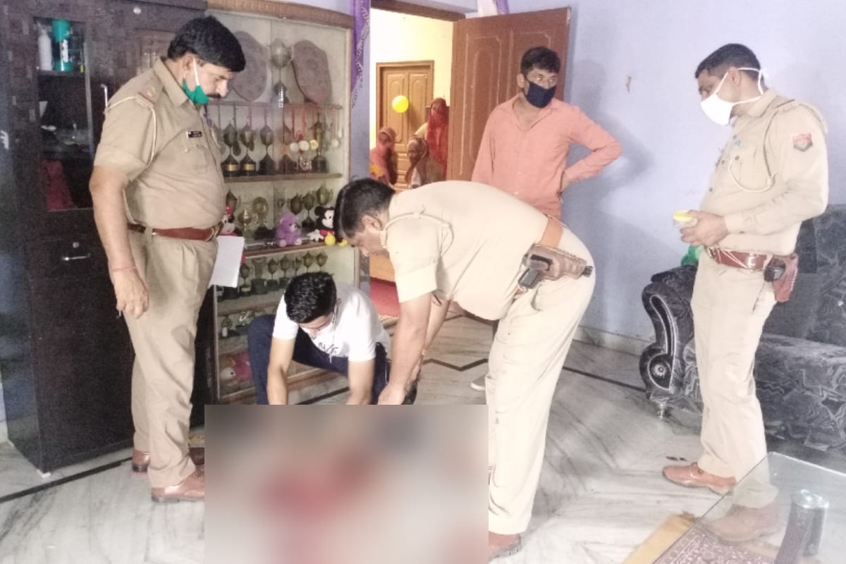 brother shot his sister after reaching her in laws in muzaffarnagar