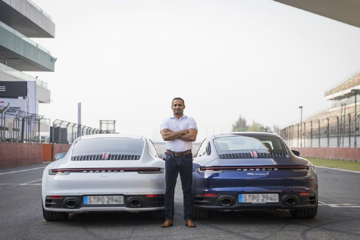 pavan shetty director porsche india resigns Ashish Kaul takes charge porsche india pavan shetty porsche india head