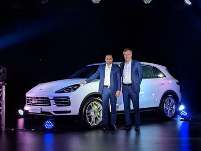 pavan shetty director porsche india resigns Ashish Kaul takes charge porsche india pavan shetty porsche india head