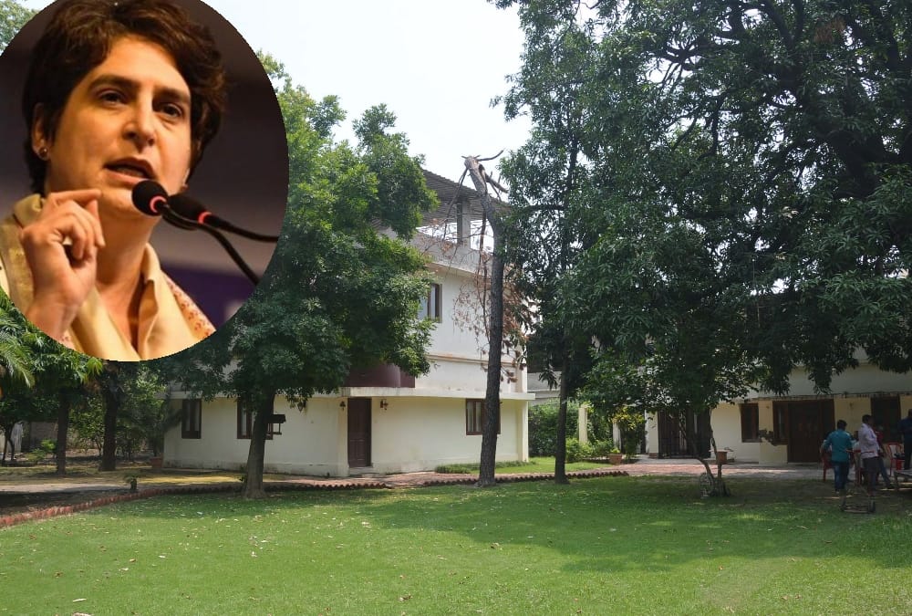 Priyanka Gandhi will shift to new house by the end of this month