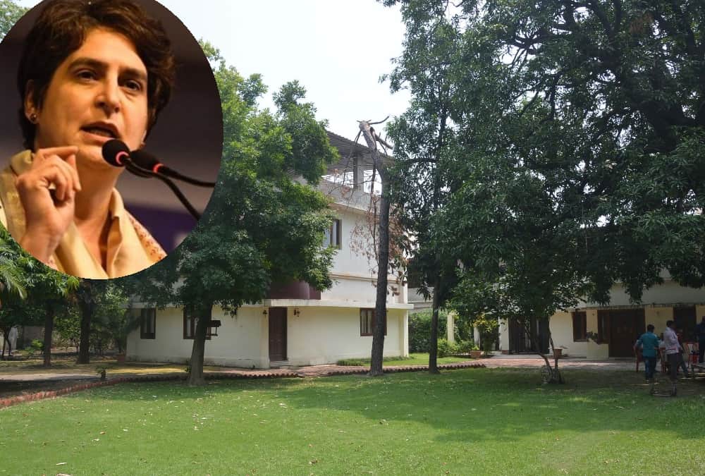 bollywood actor paresh rawal attacks on congress leader priyanka gandhi bunglow matter