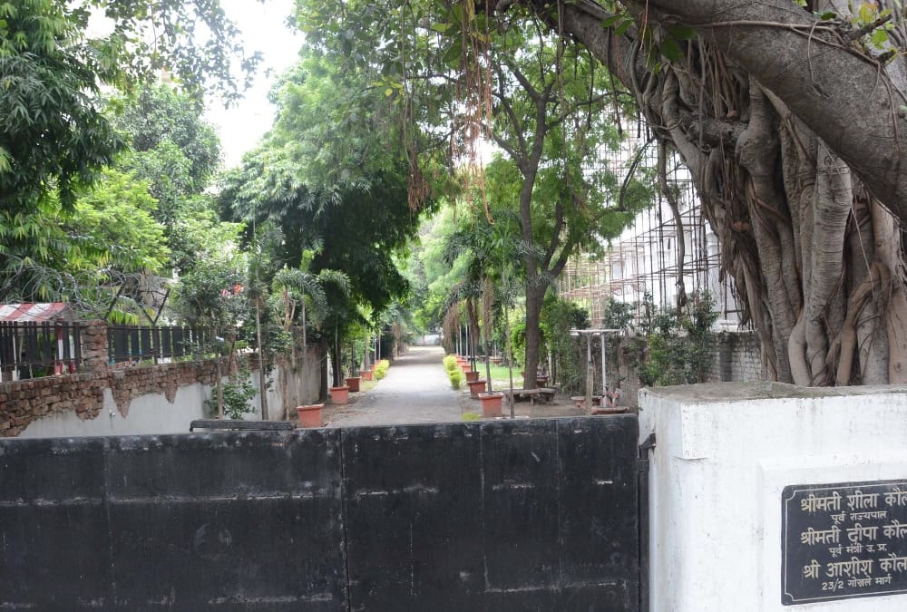 priyanka gandhi vadra shift to coal house Mahatma Gandhi and former PM jawaharlal nehru stayed in this historic kothi see photos