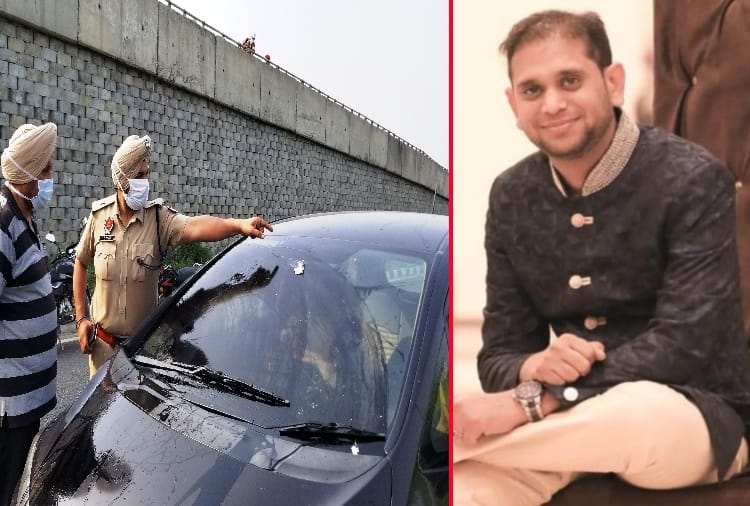 Dead body of businessman found hanging from rope on Kotli flyover, it mey be a murder