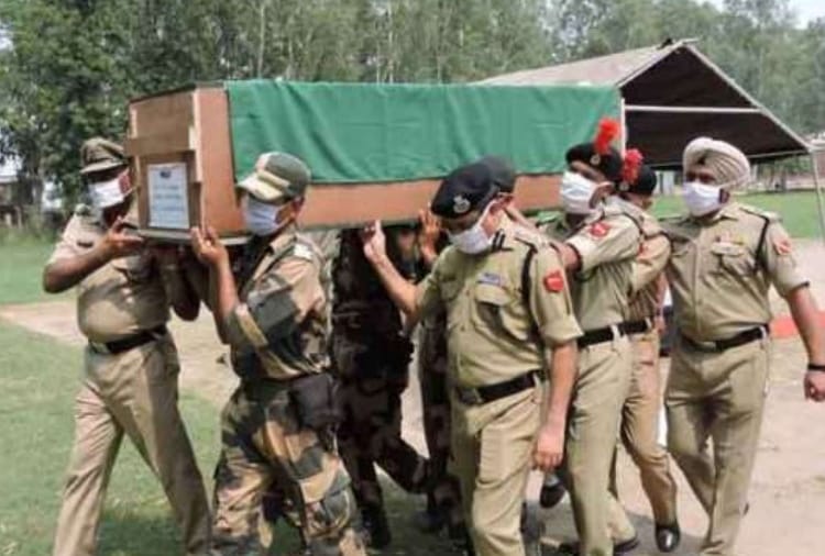 BSF Jawan died after fell from vehicle in Punjab