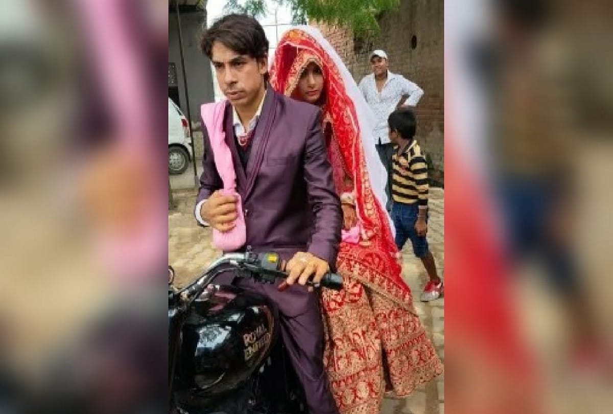 Gurugram Sohna marriage bride and groom takes eighth oath to boycott chinese and promote indian products