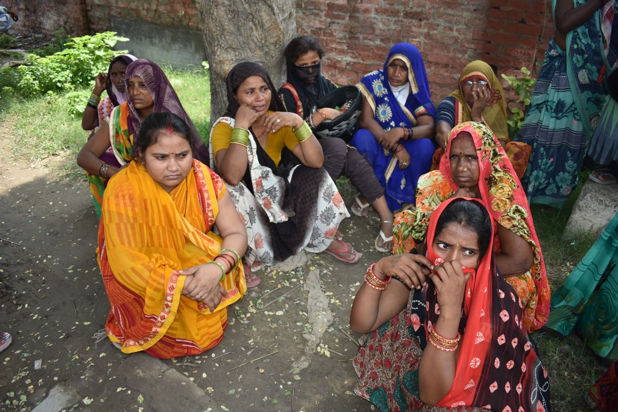 sadak haadase mein shaadee se laut rahe chaacha-bhateeje kee maut