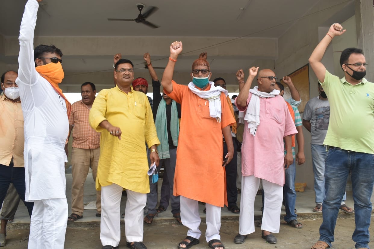 Roadways employees angry with harassment raised their voice
