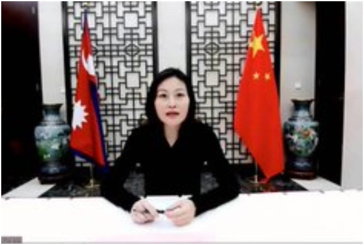 Hou Yanqi The architect of India Nepal map dispute Know about Yanqi