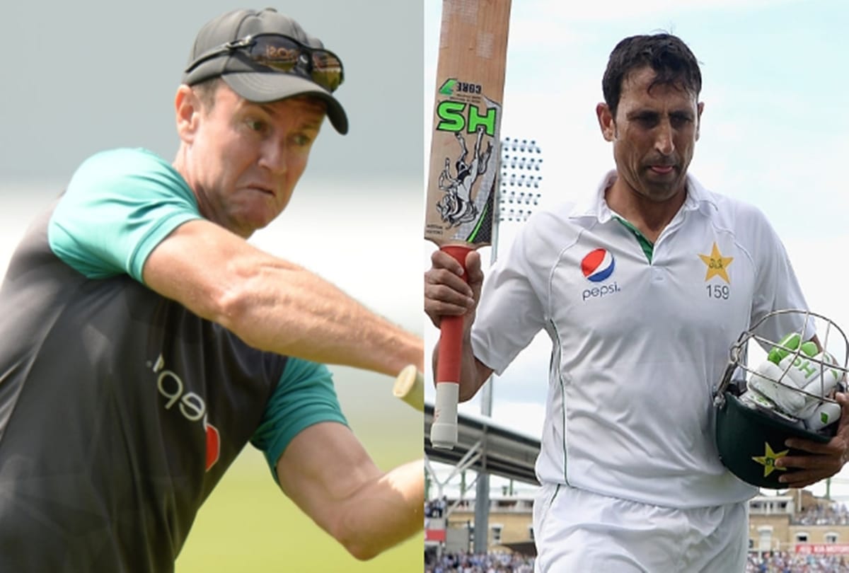 Younis Khan once put a knife to my neck, eeveals former Pakistan batting coach Grant Flower