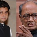 ज्योतिरादित्य सिंधिया-दिग्विजय सिंह (फाइल फोटो)