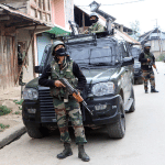 Mahindra Scorpio Indian Army