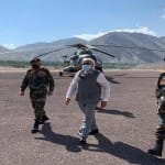 PM Modi in Ladakh