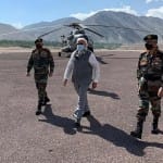 PM Modi in Leh