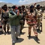 PM Modi in Leh