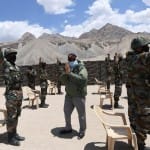 PM Modi in Leh