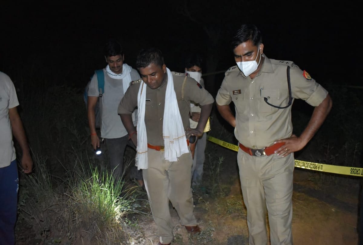 Highway robbers encounter on Yamuna Expressway in aligarh