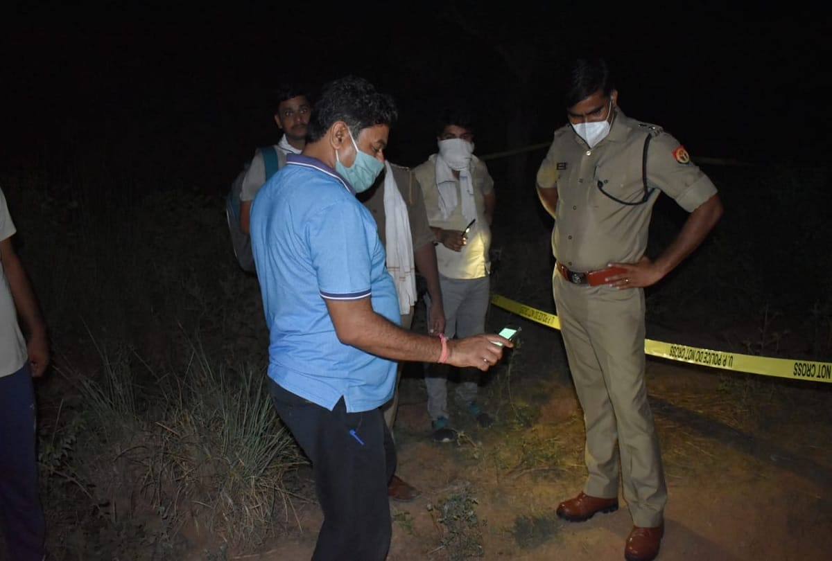 Highway robbers encounter on Yamuna Expressway in aligarh