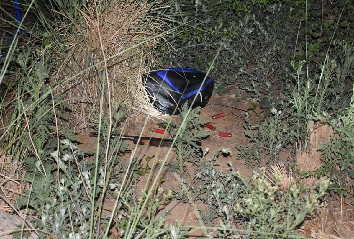 Highway robbers encounter on Yamuna Expressway in aligarh