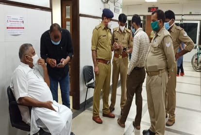 kanpur news today history Sheeter vikas dubey fired on police team eight policemen killed