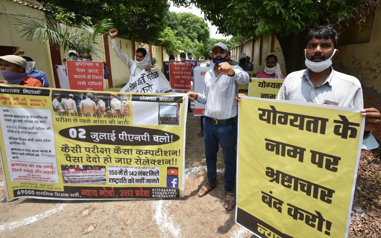 69000 teachers recruitment case