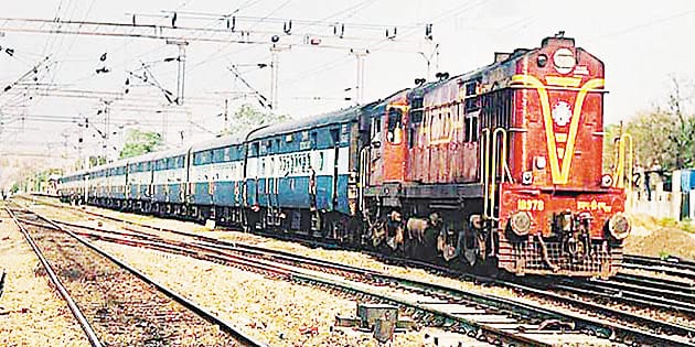 Bundelkhand express can be run manikpur track